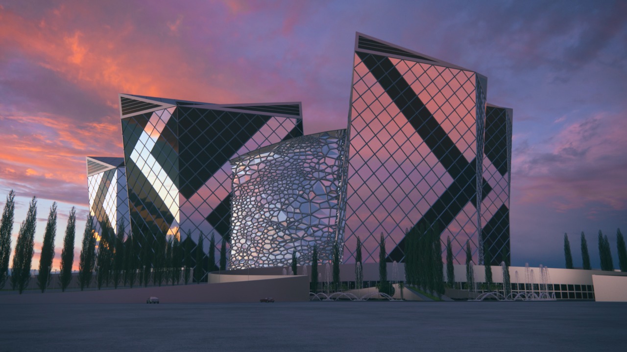 Концептуальный проект, Ландшафтный дизайн и городская среда, 2022, ОАЭ, Дубай, Хай-тек, Жилая, Премиум