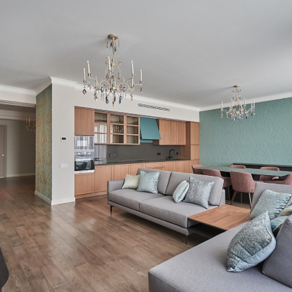 Пространство гармонии: семейный оазис на 170 м²