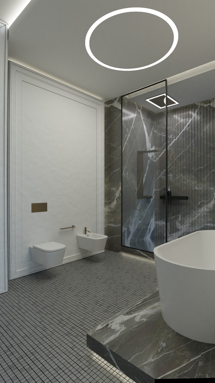 Концептуальный проект, Лучшая ванная комната, 2021, Екатерибург, Современный стиль, Другое, Премиум, 15 м²