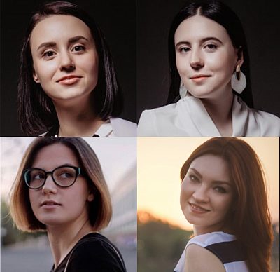 Творческий  коллектив из 4-х человек