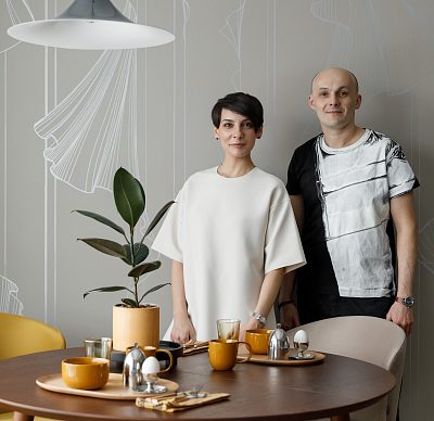 Матвеевы Елена и Денис. EMD interior design
