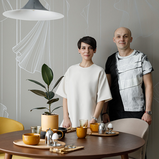 Матвеевы Елена и Денис. EMD interior design