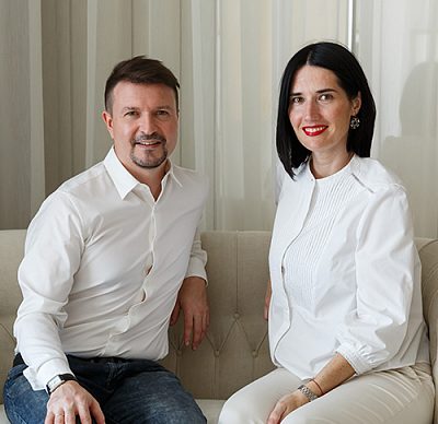 Дмитрий и Злата Мудрогеленко