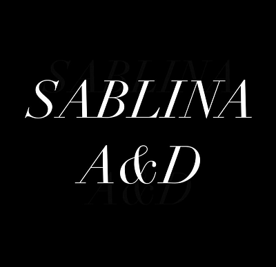 SABLINA A&D