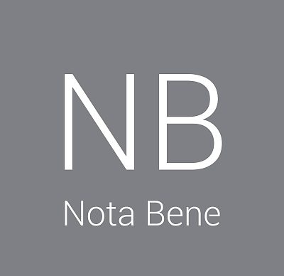 NOTA BENE  architecture&interior