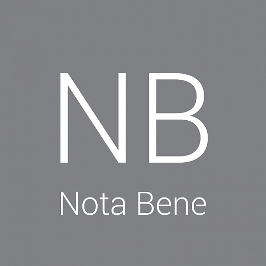 NOTA BENE  architecture&interior