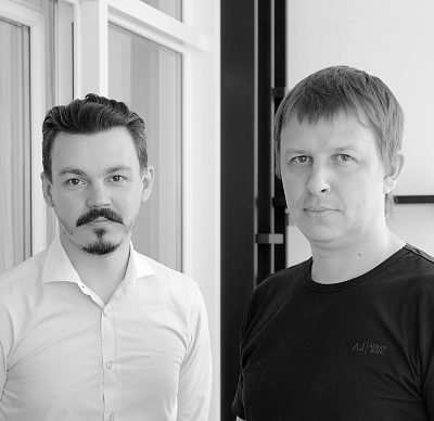 Сергей Фролов и Максим Ефремов