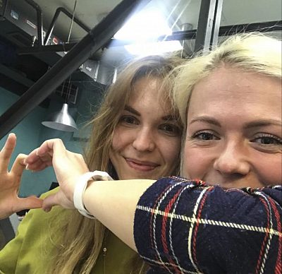 Анастасия Новожилова Анна Арефьева