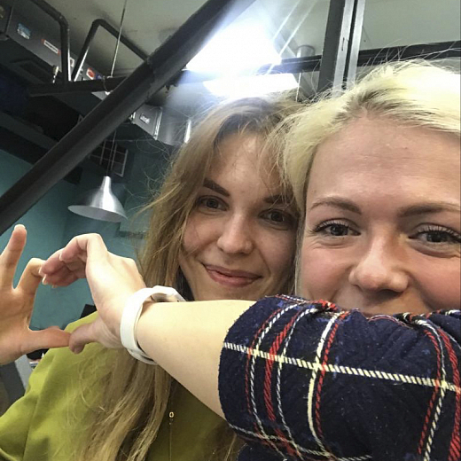 Анастасия Новожилова Анна Арефьева